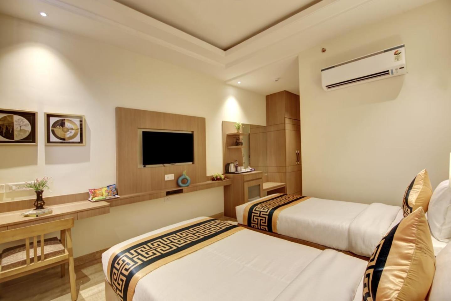 Ivy Plaza 4* New Delhi